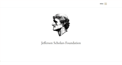 Desktop Screenshot of jeffersonscholars.org