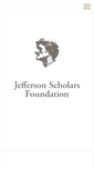 Mobile Screenshot of jeffersonscholars.org
