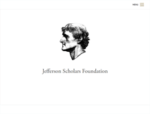 Tablet Screenshot of jeffersonscholars.org